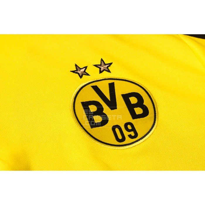 Chandal de Sudadera del Borussia Dortmund 20-21 Amarillo - Haga un click en la imagen para cerrar
